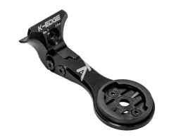 K-Edge Mounts & Handlebar Accessories|Computer Mount (Black) (Trek Madone/Emonda Gen 7) (Garmin Insert)