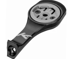 K-Edge Bike Computers|Mounts & Handlebar Accessories|Computer Mount for Specialized Future Stems (Black Anodized) (Wahoo Insert) (Roubaix/Venge/Tarmac SL7 & SL8)