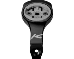 K-Edge Bike Computers|Mounts & Handlebar Accessories|Computer Mount for Specialized Future Stems (Black Anodized) (Wahoo Insert) (Roubaix/Venge/Tarmac SL7 & SL8)