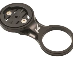 K-Edge Bike Computers|Mounts & Handlebar Accessories|Fixed Stem Mount (Black) (Garmin Insert)