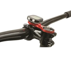 K-Edge Bike Computers|Mounts & Handlebar Accessories|Fixed Stem Mount (Black) (Garmin Insert)