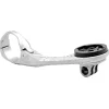 K-Edge Bike Computers|Mounts & Handlebar Accessories|Garmin/Wahoo Max XL Combo Mount LTD (Silver) (31.8mm)