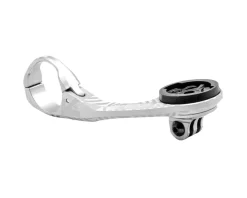 K-Edge Bike Computers|Mounts & Handlebar Accessories|Garmin/Wahoo Max XL Combo Mount LTD (Silver) (31.8mm)