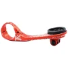 K-Edge Bike Computers|Mounts & Handlebar Accessories|Garmin/Wahoo Max XL Combo Mount LTD (Red) (LEmm)