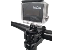 K-Edge Mounts & Handlebar Accessories|Go Big GoPro Top Cap Mount (Black)