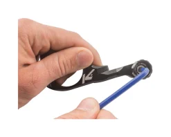 K-Edge Mounts & Handlebar Accessories|Go Big Thumb Screw for Action Camera or Light (Black) (Aluminum)