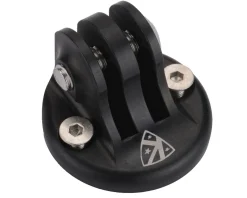 K-Edge Bike Computers|Mounts & Handlebar Accessories|GoPro Combo Mount Adapter For Mounts (Black)
