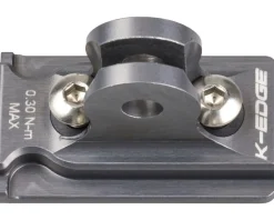 K-Edge Mounts & Handlebar Accessories|GoPro Light Adapter by (Lumina & Mako Series) (Gun Metal)