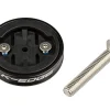 K-Edge Bike Computers|Mounts & Handlebar Accessories|Gravity Stem Cap Mount for Garmin Devices (Black)