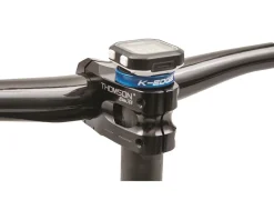 K-Edge Bike Computers|Mounts & Handlebar Accessories|Gravity Stem Cap Mount for Garmin Devices (Blue)