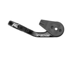 K-Edge Bike Computers|Mounts & Handlebar Accessories|Hammerhead Karoo Max XL Mount (Black Anodized) (31.8mm)