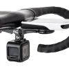 K-Edge Mounts & Handlebar Accessories|Integrated Handlebar System Combo Mount (Black) (Garmin Insert)