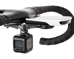 K-Edge Mounts & Handlebar Accessories|Integrated Handlebar System Combo Mount (Black) (Garmin Insert)