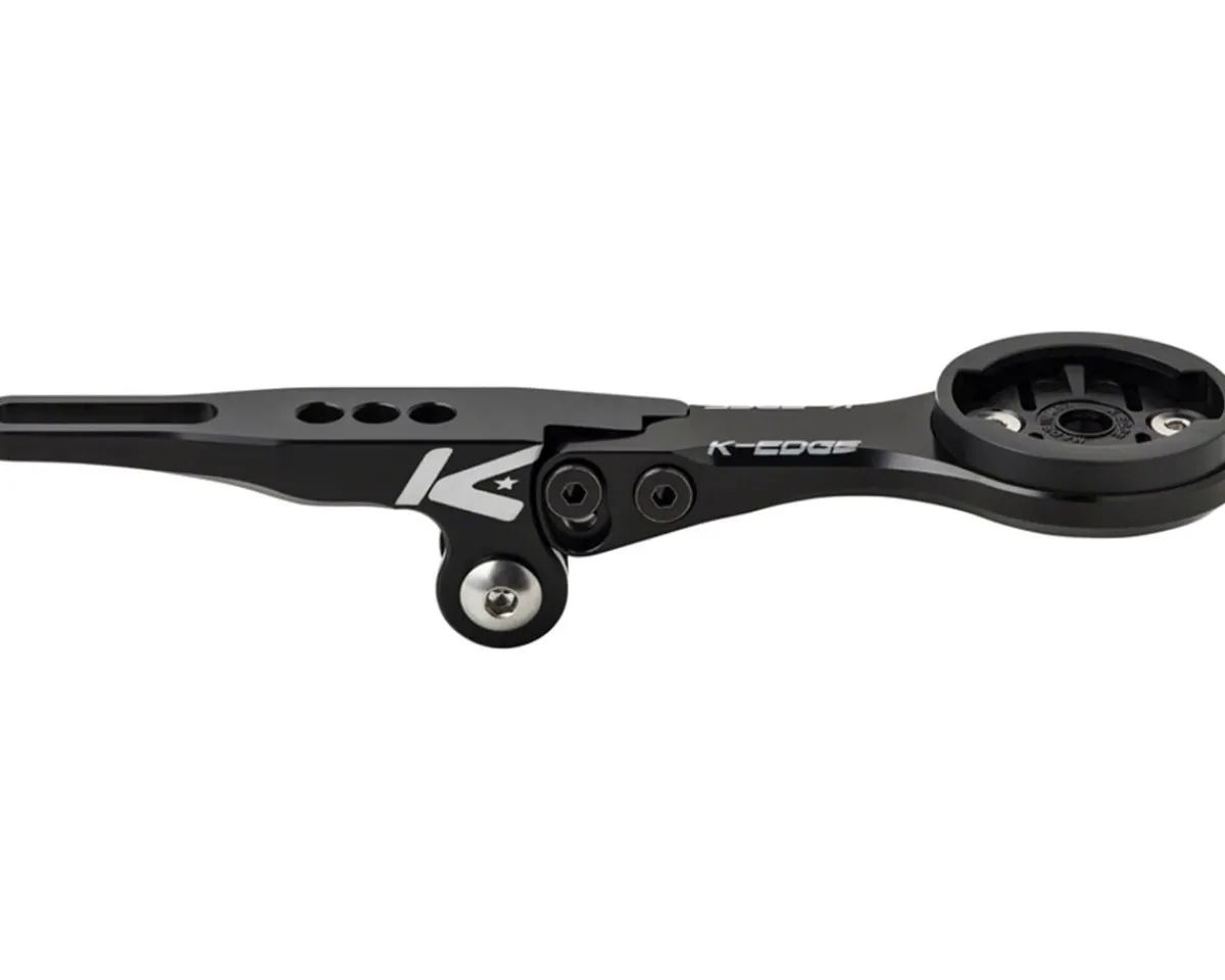K-Edge Mounts & Handlebar Accessories|Integrated Handlebar System Combo Mount (Black) (Garmin Insert)