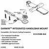 K-Edge Mounts & Handlebar Accessories|Integrated Handlebar System Computer Mount (Black) (Garmin Insert)