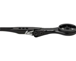 K-Edge Mounts & Handlebar Accessories|Integrated Handlebar System Computer Mount (Black) (Garmin Insert)