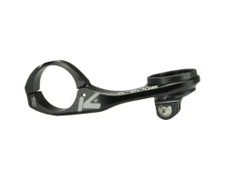 K-Edge Bike Computers|Mounts & Handlebar Accessories|Max Combo Mounts (Black) (31.8mm) (w/ GoPro-Style Mount) (Max) (Garmin Insert)