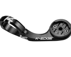 K-Edge Bike Computers|Mounts & Handlebar Accessories|Max Mounts (Black) (31.8mm) (Max) (Garmin Insert)