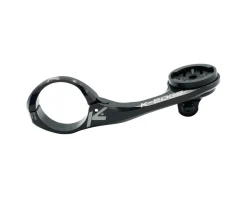K-Edge Bike Computers|Mounts & Handlebar Accessories|35mm Max XL Combo Mount (Black Anodized) (w/ GoPro-Style Mount) (Garmin Insert)