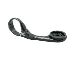 K-Edge Bike Computers|Mounts & Handlebar Accessories|35mm Max XL Mount (Black Anodized) (Garmin Insert)