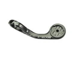 K-Edge Bike Computers|Mounts & Handlebar Accessories|35mm Max XL Mount (Black Anodized) (Garmin Insert)