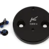 K-Edge Bike Computers|Off-Set Spacer (Black) (Garmin Edge 1050)