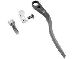 K-Edge Chainrings & Accessories|Pro Road Braze-On Chain Catcher (Gunmetal)