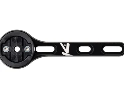 K-Edge Bike Computers|Mounts & Handlebar Accessories|Toptube Bike Computer Mount (Black) (Garmin Insert)