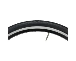 Kenda Tires|Cruiser K130 Tire (Black/White) (26") (2.125") (Wire)