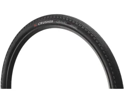 Kenda Tires|Crusher Gravel Tire (700c) (35mm) (Black) (Tubeless)