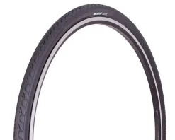 Kenda Tires|Kwest High Pressure Hybrid Tire (Black) (700c) (25mm) (Wire)