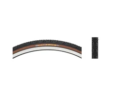 Kenda Tires|Kwick Hybrid Tire (Black/Mocha) (700c) (30mm) (Wire)