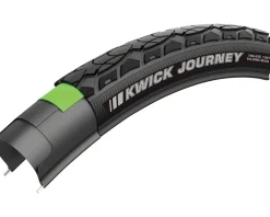 Kenda E-Bike Parts|Tires|Kwick Journey Tire (Black/Reflective) (700c) (40mm) (Wire) (K-Shield)