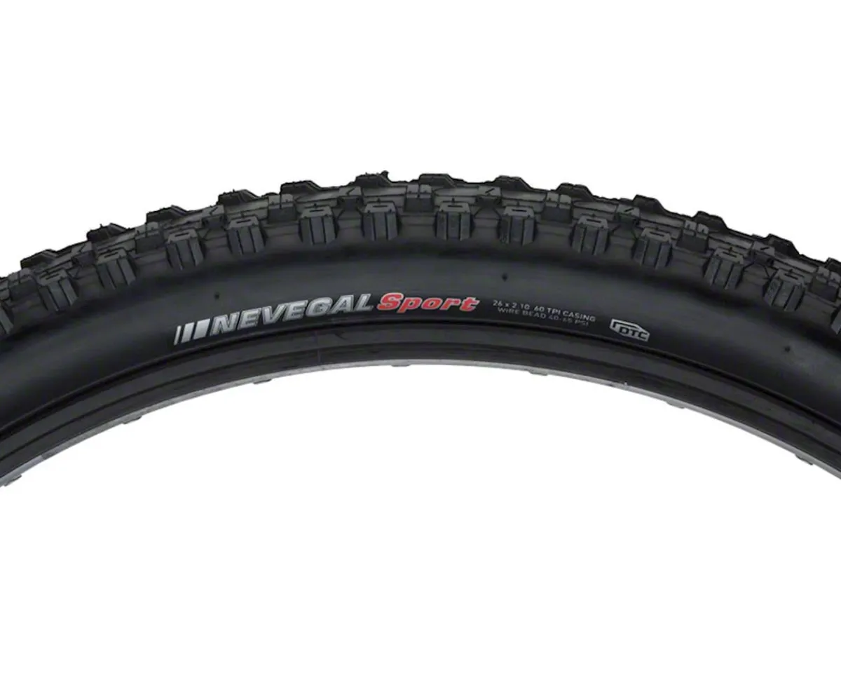 Kenda Tires|Nevegal Sport Mountain Tire (Black) (26") (2.1") (Wire) (DTC/Single-Ply)