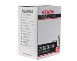 Kenda Tubes|27.5" Standard Butyl Inner Tube (Schrader) (2.0 - 2.4") (35mm)