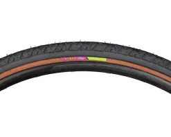 Kenda Tires|Street K830 Hybrid Tire (Black/Mocha) (700c) (38mm) (Wire)