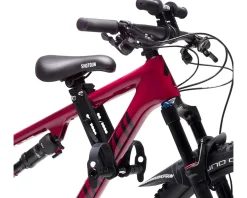 Kids Ride Shotgun Racks, Fenders, & Trailers|Child Seat And Handlebar Combo (Black)