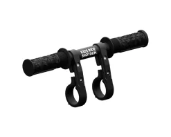 Kids Ride Shotgun Racks, Fenders, & Trailers|2.0 Handlebars (Black)