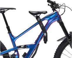 Kids Ride Shotgun Racks, Fenders, & Trailers|2.0 MTB Child Seat (Black)