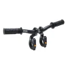 Kids Ride Shotgun Racks, Fenders, & Trailers|Pro Handlebars (Black)