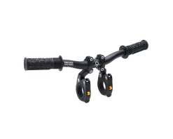 Kids Ride Shotgun Racks, Fenders, & Trailers|Pro Handlebars (Black)