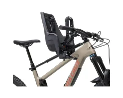 Kids Ride Shotgun Racks, Fenders, & Trailers|Shotgun Pro Evo 2-in-1 Child Seat (Black)