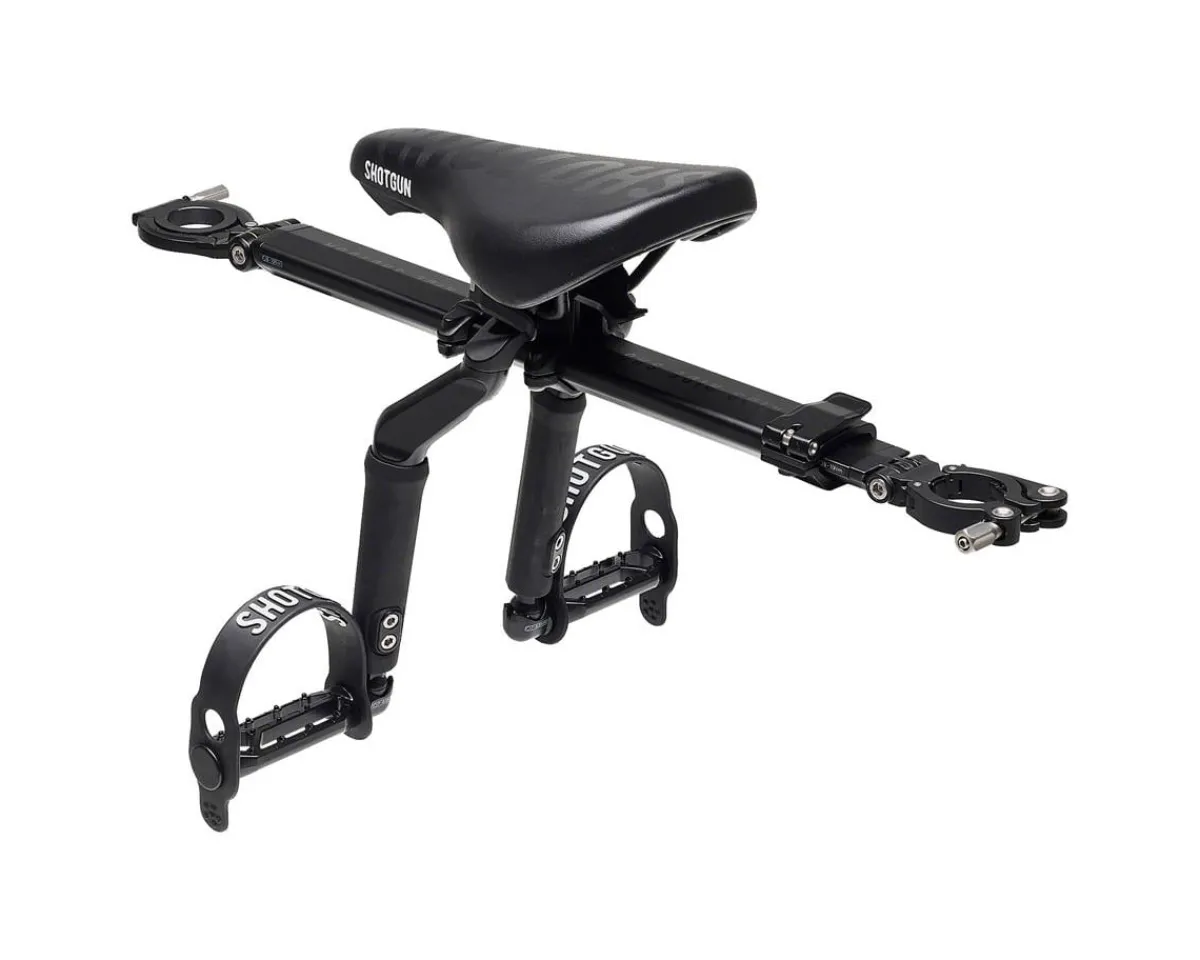 Kids Ride Shotgun Racks, Fenders, & Trailers|Shotgun Pro MTB Seat & Bar Combo Pack (Gen 2)