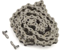 KMC Chains & Accessories|B1H Heavy-Duty Wide Chain (Silver) (Single Speed) (98 Links)