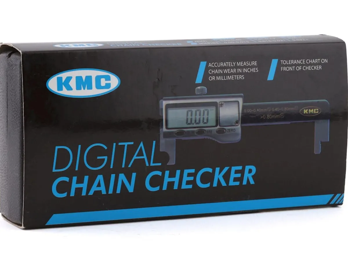 KMC Tools|Chains & Accessories|Digital Chain Wear Indicator (all chains up to 12-speed)