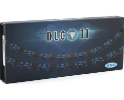 KMC Chains & Accessories|DLC 11 Chain (Black/Blue) (11 Speed) (116 Links)