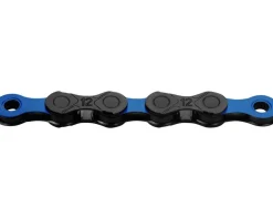 KMC Chains & Accessories|DLC 12 Chain (Black/Blue) (12 Speed) (126 Links)