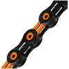 KMC Chains & Accessories|DLC 11 Chain (Black/Orange) (11 Speed) (116 Links)