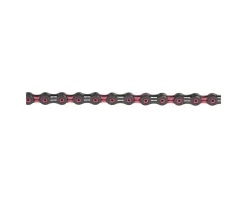 KMC Chains & Accessories|DLC 11 Chain (Black/Pink) (11 Speed) (116 Links)