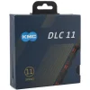 KMC Chains & Accessories|DLC 11 Chain (Black/Red) (11 Speed) (116 Links)